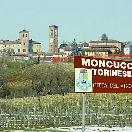 B&B Ca D Ruchin Moncucco Torinese